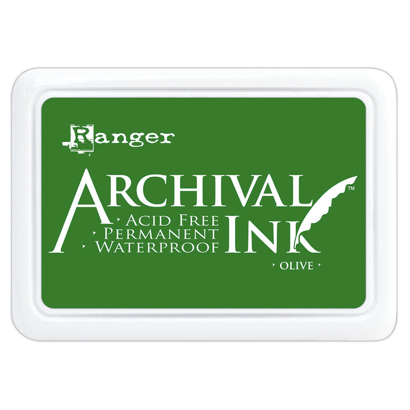 Ranger Archival 5x8cm Ink Pads