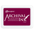 Ranger Archival 5x8cm Ink Pads#Colour_PLUM
