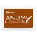 Ranger Archival 5x8cm Ink Pads#Colour_SEPIA
