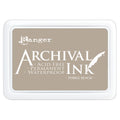 Ranger Archival 5x8cm Ink Pads#Colour_PEBBLE BEACH