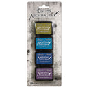 Tim Holtz Distress Archival 1.25x1.75" Ink Pad Mini Kit 2