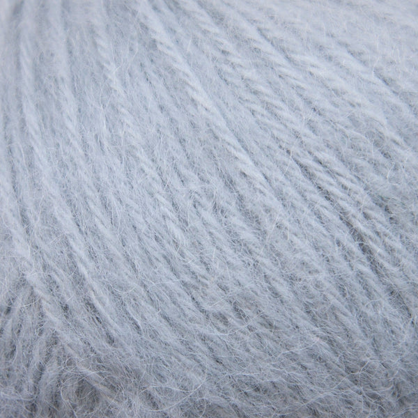 Copy of Chaska Alpaca Air Yarn 12ply Brushed - Clearance#Colour_DOVE GREY (8053)