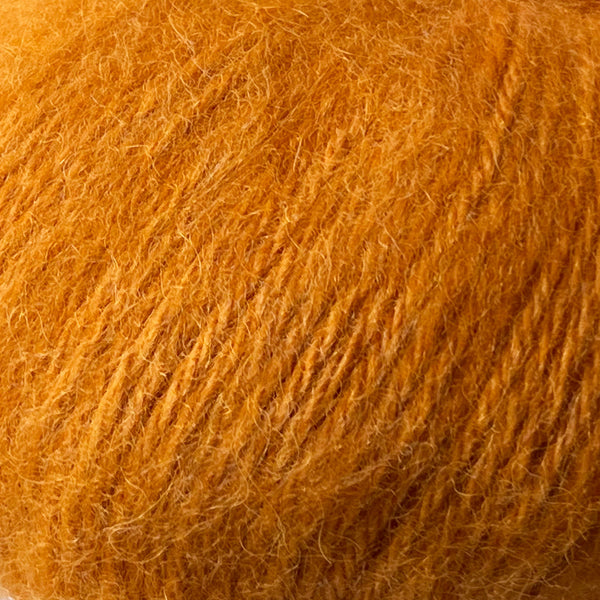 Chaska Alpaca Air Yarn 12ply Brushed#Colour_PUMPKIN (8071)