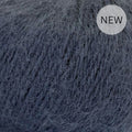 Chaska Alpaca Air Yarn 12ply Brushed#Colour_GUNMETAL (8073) - NEW