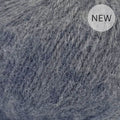 Chaska Alpaca Air Yarn 12ply Brushed#Colour_BLUE GREY (8075) - NEW