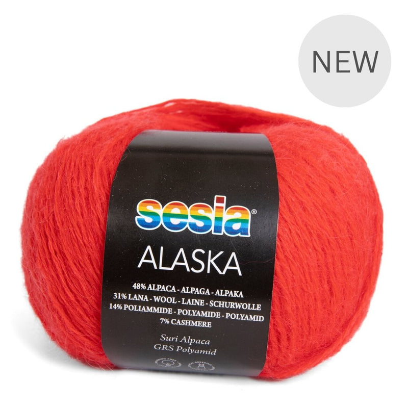 Sesia Alaska 8ply DK Yarn