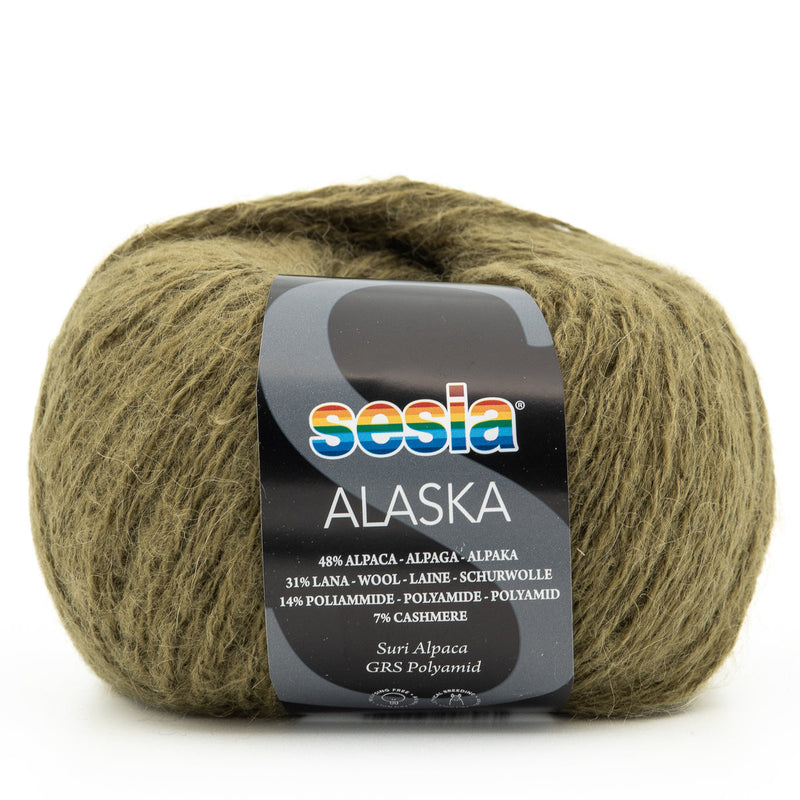 Sesia Alaska 8ply DK Yarn