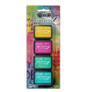 Dylusions Mini Archival Ink Pad Kit 3