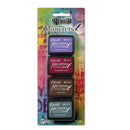 Dylusions Mini Archival Ink Pad Kit 4