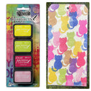 Dylusions Mini Archival Ink Pad Kit 5
