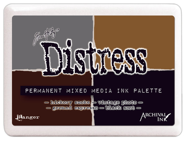 Tim Holtz Distress Archival Mixed Media Palette