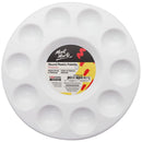 Mont Marte Round Plastic Palette 17CM