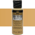 Folk Art Brushed Metal Acrylic Craft Paint 2oz/59ml#Colour_ANTIQUE GOLD