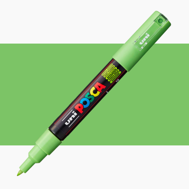 Uni Posca Markers PC-1M Ultra Fine 0.7mm Round Tip