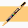 Uni Posca Markers PC-3M Fine 0.9-1.3mm Bullet Tip#Colour_APRICOT
