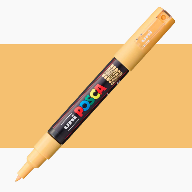 Uni Posca Markers PC-1M Ultra Fine 0.7mm Round Tip