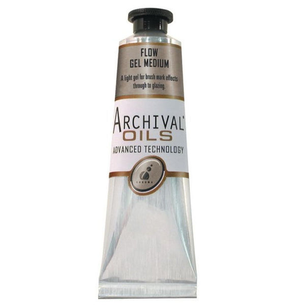 Archival Oil Flow Gel Medium 120mlArchival Oil Flow Gel Medium#Size_40ML