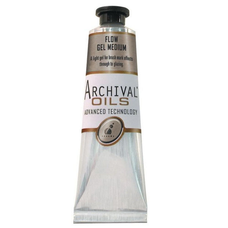 Archival Oil Flow Gel Medium