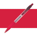 Artline 5570 Geltrac Gel Pen Retractable Medium Box Of 12#Colour_RED