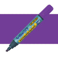 Artline 579 Whiteboard Marker 5mm Chisel Nib Box Of 12#Colour_PURPLE