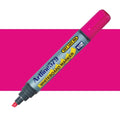Artline 579 Whiteboard Marker 5mm Chisel Nib Box Of 12#Colour_PINK