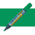 Artline 579 Whiteboard Marker 5mm Chisel Nib Box Of 12#Colour_GREEN