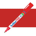 Artline 700 Permanent Marker 0.7mm Bullet Nib Box Of 12#Colour_RED