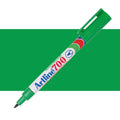 Artline 700 Permanent Marker 0.7mm Bullet Nib Box Of 12#Colour_GREEN