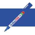 Artline 700 Permanent Marker 0.7mm Bullet Nib Box Of 12#Colour_BLUE