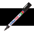 Artline 700 Permanent Marker 0.7mm Bullet Nib Box Of 12#Colour_BLACK