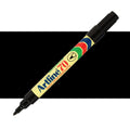Artline 70 Permanent Marker 1.5mm Bullet Nib Box Of 12#Colour_BLACK