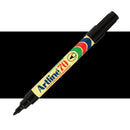 Artline 70 Permanent Marker 1.5mm Bullet Nib Box Of 12