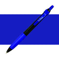 Artline 8410 Ballpoint Retractable Grip Medium Box Of 12#Colour_BLUE