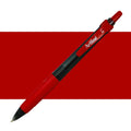 Artline 8410 Ballpoint Retractable Grip Medium Box Of 12#Colour_RED