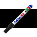 Artline 90 Permanent Marker 5mm Chisel Nib Box Of 12#Colour_BLACK