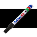 Artline 90 Permanent Marker 5mm Chisel Nib Box Of 12