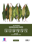 Art Spectrum 100% Cotton Watercolour Paper 300gsm 56x76cm Cold Pressed Pack of 10