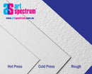 Art Spectrum 100% Cotton Watercolour Paper 300gsm 56x76cm Hot Pressed Pack of 10