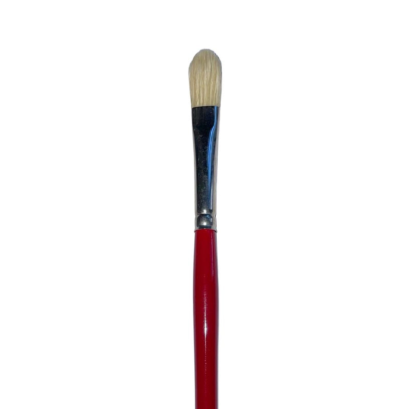 Art Spectrum 1000 Hog Bristle Filbert Brushes