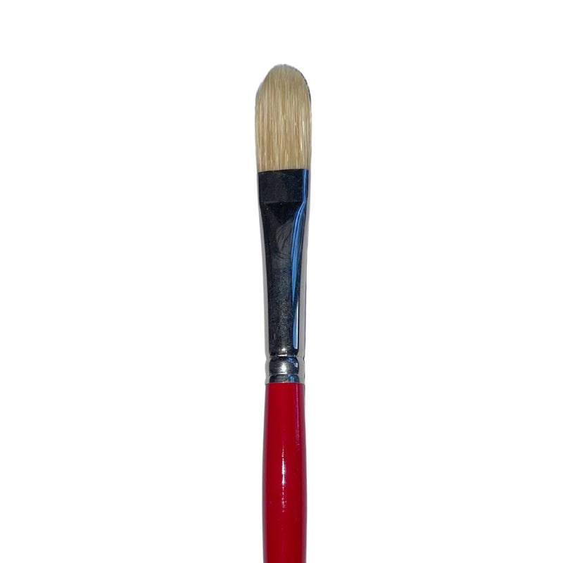 Art Spectrum 1000 Hog Bristle Filbert Brushes