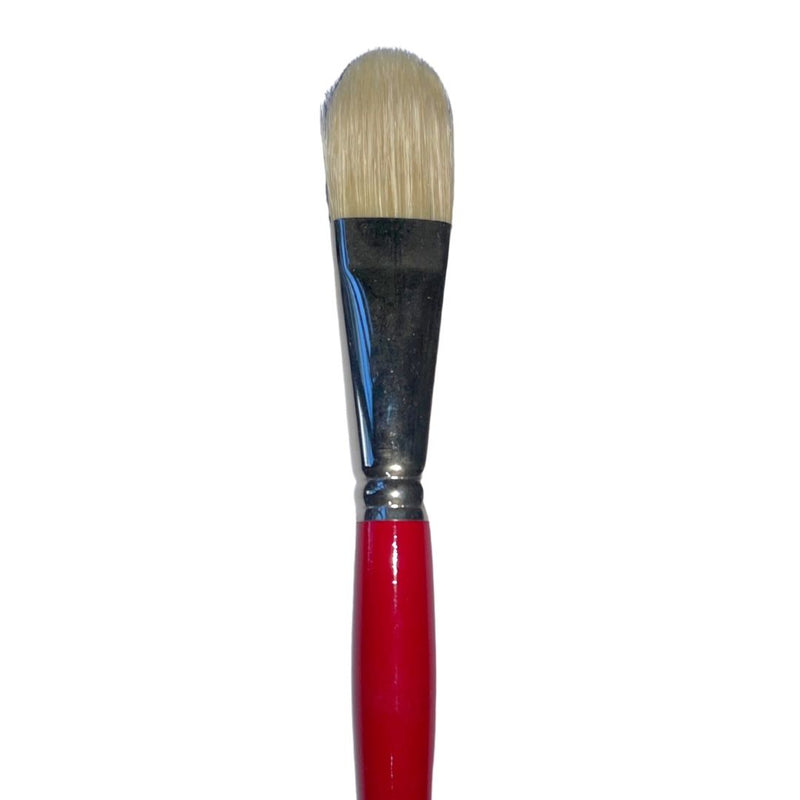 Art Spectrum 1000 Hog Bristle Filbert Brushes