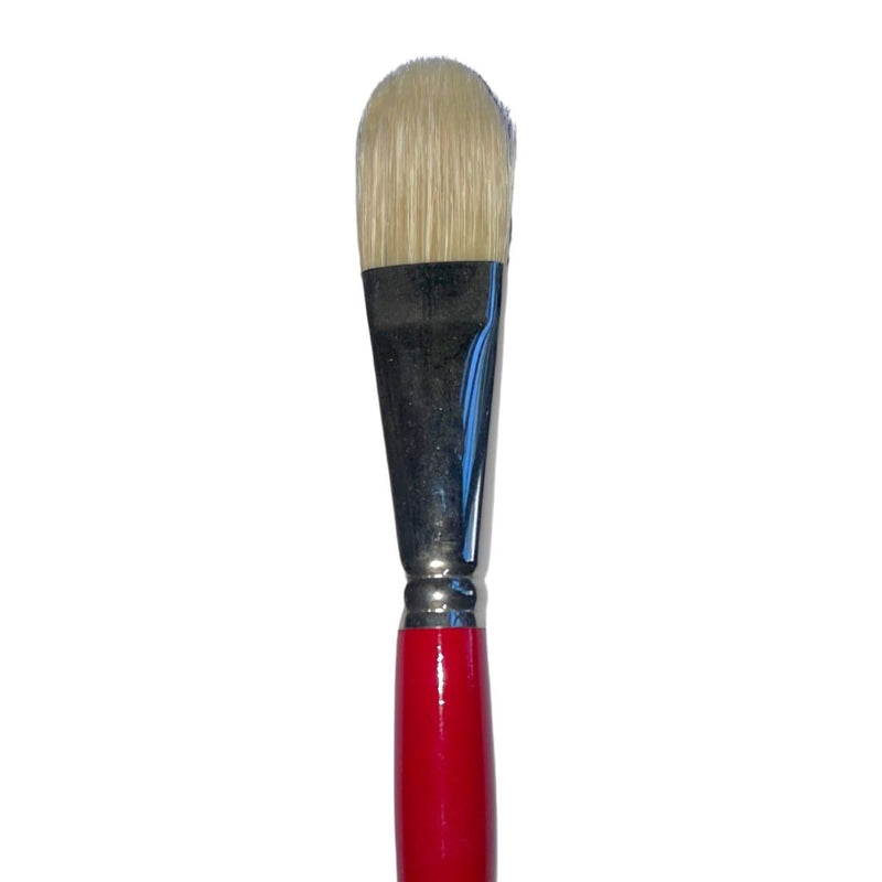 Art Spectrum 1000 Hog Bristle Filbert Brushes