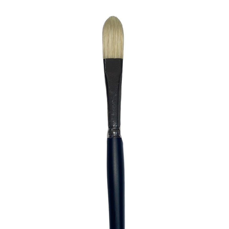 Art Spectrum 1100 Hog Bristle Filbert Brushes