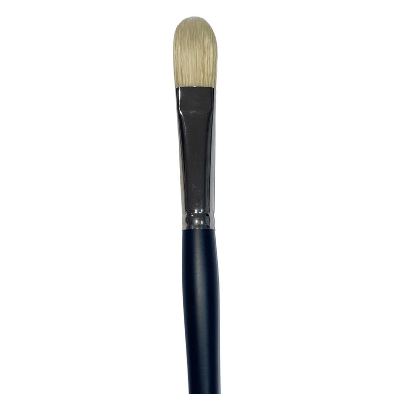 Art Spectrum 1100 Hog Bristle Filbert Brushes