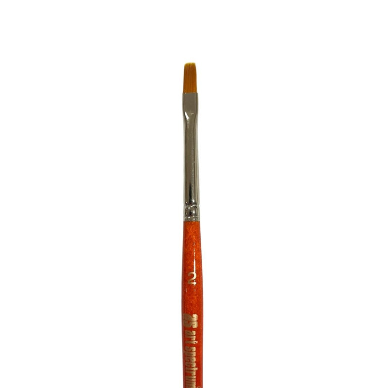 Art Spectrum Golden Sable Short Flat Brushes