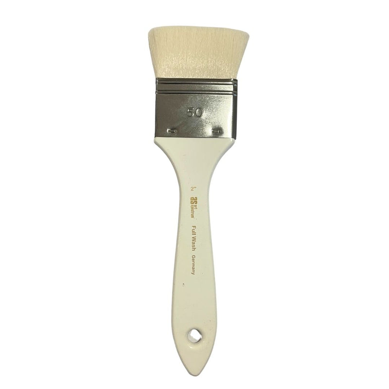 Art Spectrum Full Wash Goat Hair Short Brushes