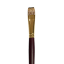 Art Spectrum Imitation Mongoose Flat Brushes