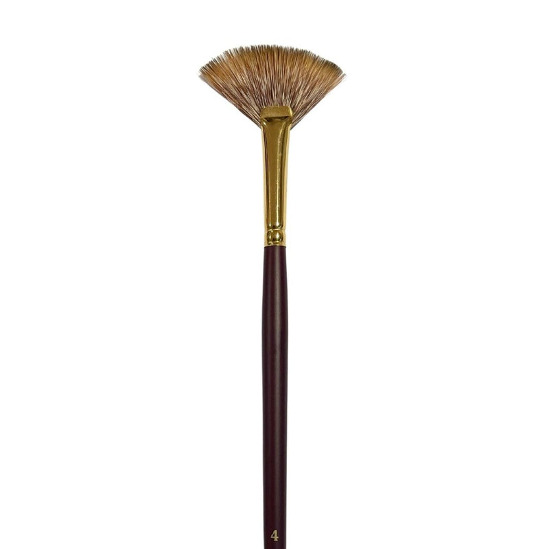 Art Spectrum Mongoose Imitation Fan Brushes