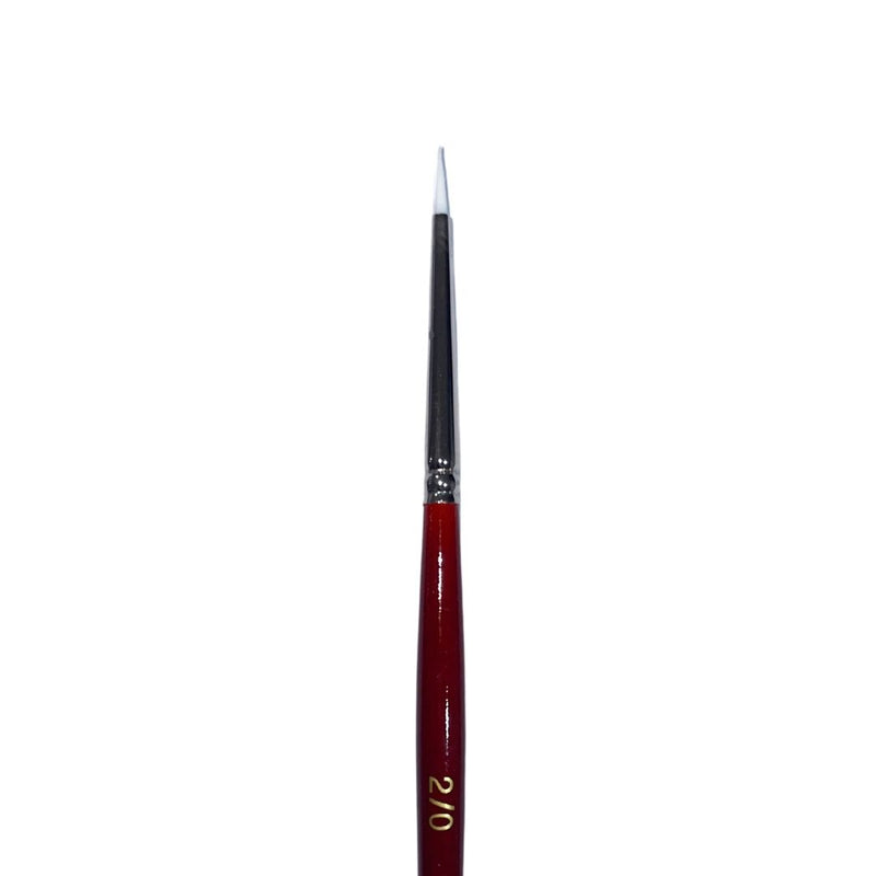 Art Spectrum Series White Taklon Round Brushes