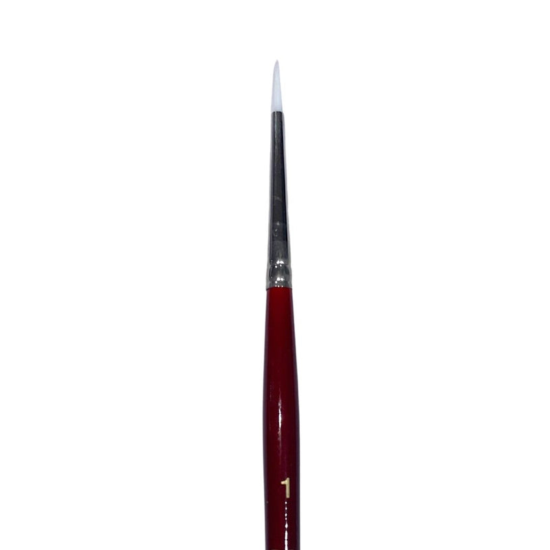 Art Spectrum Series White Taklon Round Brushes